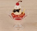  Crème glacée à la fraise et à la vanille 