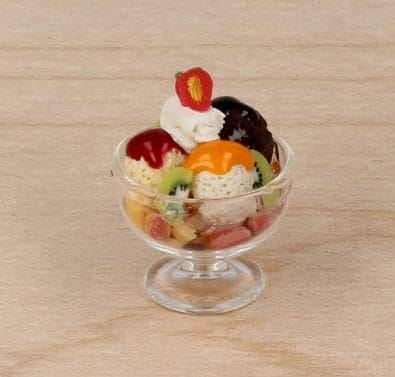 Sb0054 - Ice cream with fruit