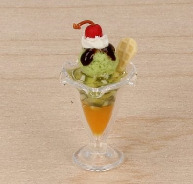 Sb0056 - Ice cream with kiwi