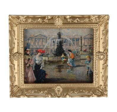 Tc0074 - Place de la Concorde Tableau