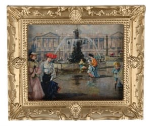 Tc0074 - Place de la Concorde Tableau