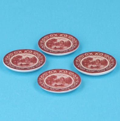 Tc0082 - Red dishes