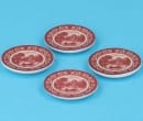 Tc0082 - Red dishes