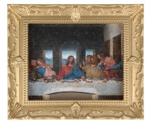 Tc0091 - Quadro L Ultima Cena