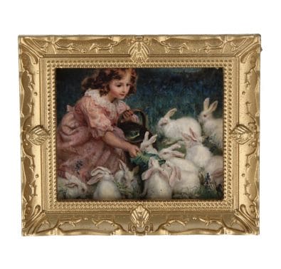 Tc0091 - Cuadro Alice in Wonderland