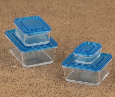 Tc2133 - Set von 4 Brotdosen
