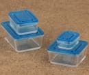 Tc2133 - Set of 4 lunch boxes