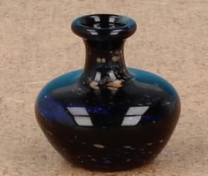Tc0363 - Vase de décoration noir