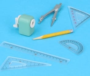 Tc1501 - Set de geometría