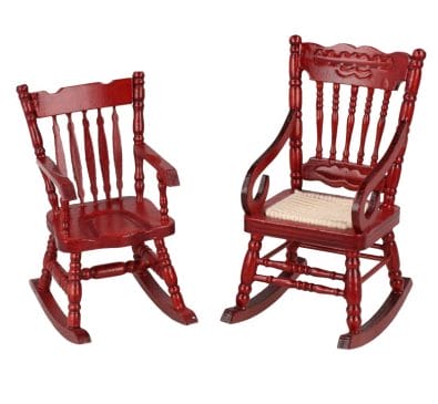 Mb0034 - Two rocking chairs