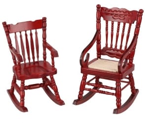 Mb0034 - Two rocking chairs