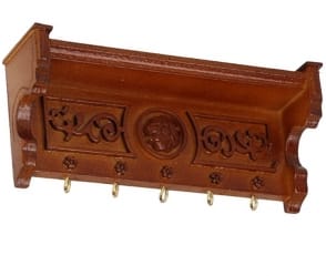 Mb0208 - Wooden coat rack