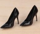 Tc0162 - Black shoes for lady