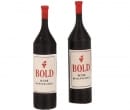  Dos botellas de vino