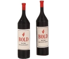 Tc0299 - Dos botellas de vino