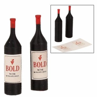 Tc0299 - Dos botellas de vino