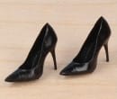 Tc0404 - Black shoes for lady