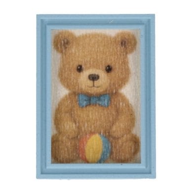Tc0520 - Tableau enfantin bleu ciel