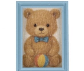 Tc0520 - Cuadro infantil celeste