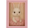  Tableau enfantin rose