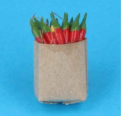 Sb0054 - Sac avec des piments