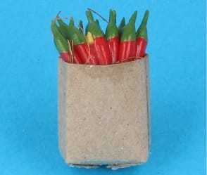 Sb0054 - Tasche mit Chilischoten