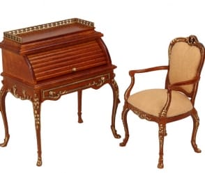 Cj0039 - Scrivania e sedia