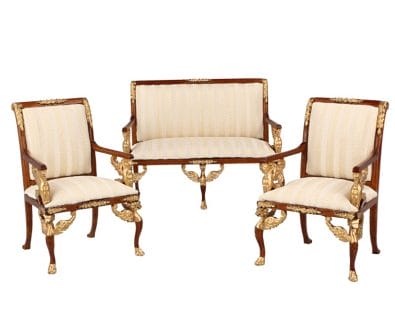 Cj0084 - Sofa set