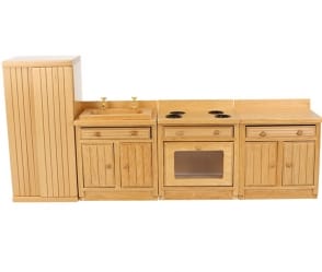 Cj0104 - Cocina de 4 piezas