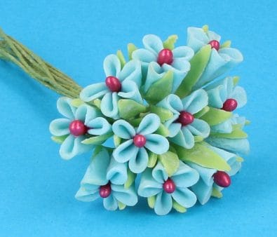 Fw2002 - Flores color celestes