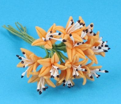 Fw2003 - Flores naranjas