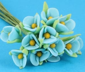 Fw2013 - Fiori celeste