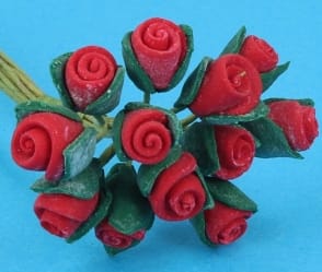 Fw2016 - Fleurs rouges