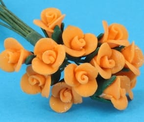 Fw2020 - Fleurs oranges