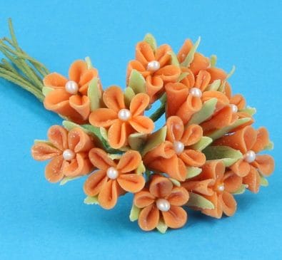 Fw2023 - Orangefarbene Blumen