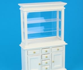 Mb0055 - Vitrine non peinte