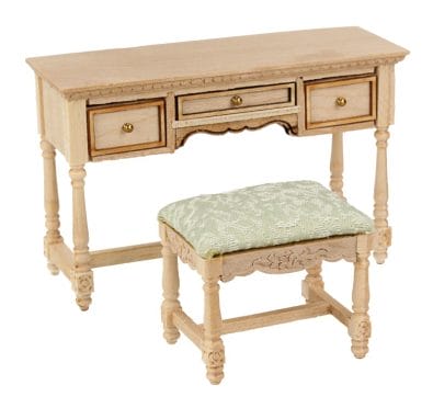 Mb0250 - Dressing table with stool