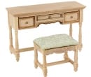 Mb0250 - Dressing table with stool