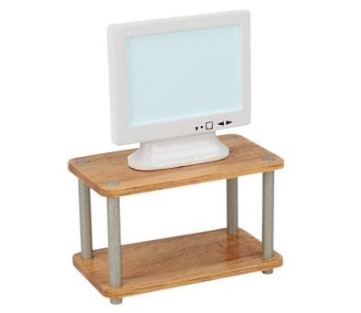 Mb0453 - Table avec télévision