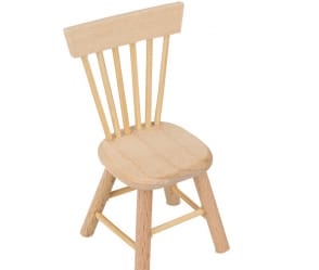 Mb0594 - Unpainted chair