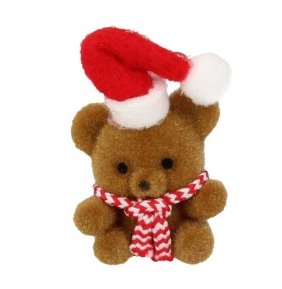 Nv0017 - Ours en peluche de Noël