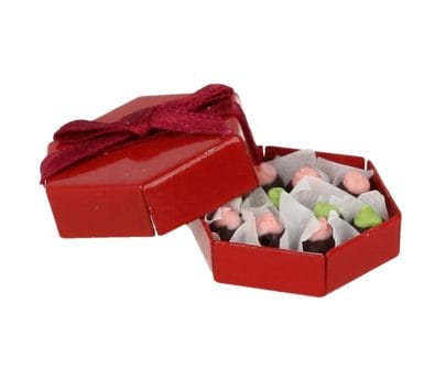 Nv0047 - Scatola di cioccolatini