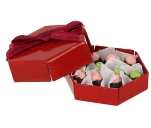 Nv0047 - Caja de bombones