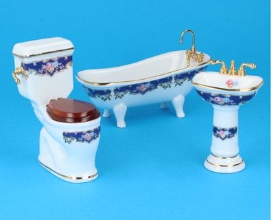 Re17688 - Royal Blue Badezimmer Set