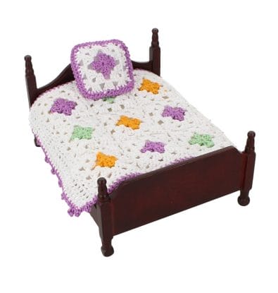 Sb1006 - Gehäkelte Steppdecke