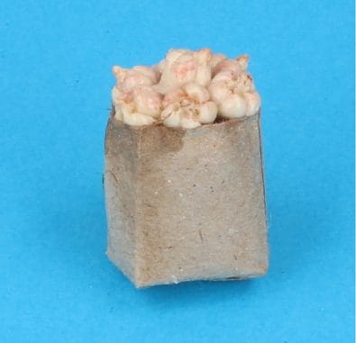 Sb0013 - Bag with garlic