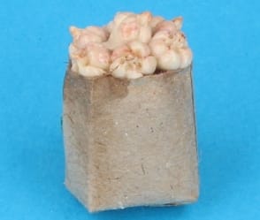 Sb0013 - Bag with garlic