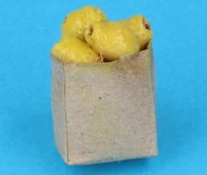 Sb0056 - Tasche mit Zitronen