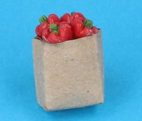 Sb0064 - Tasche mit roten Paprika