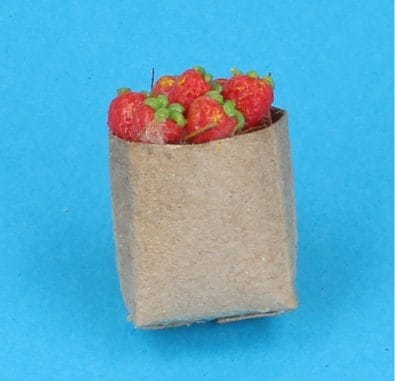 Sb0067 - Borsa con fragole